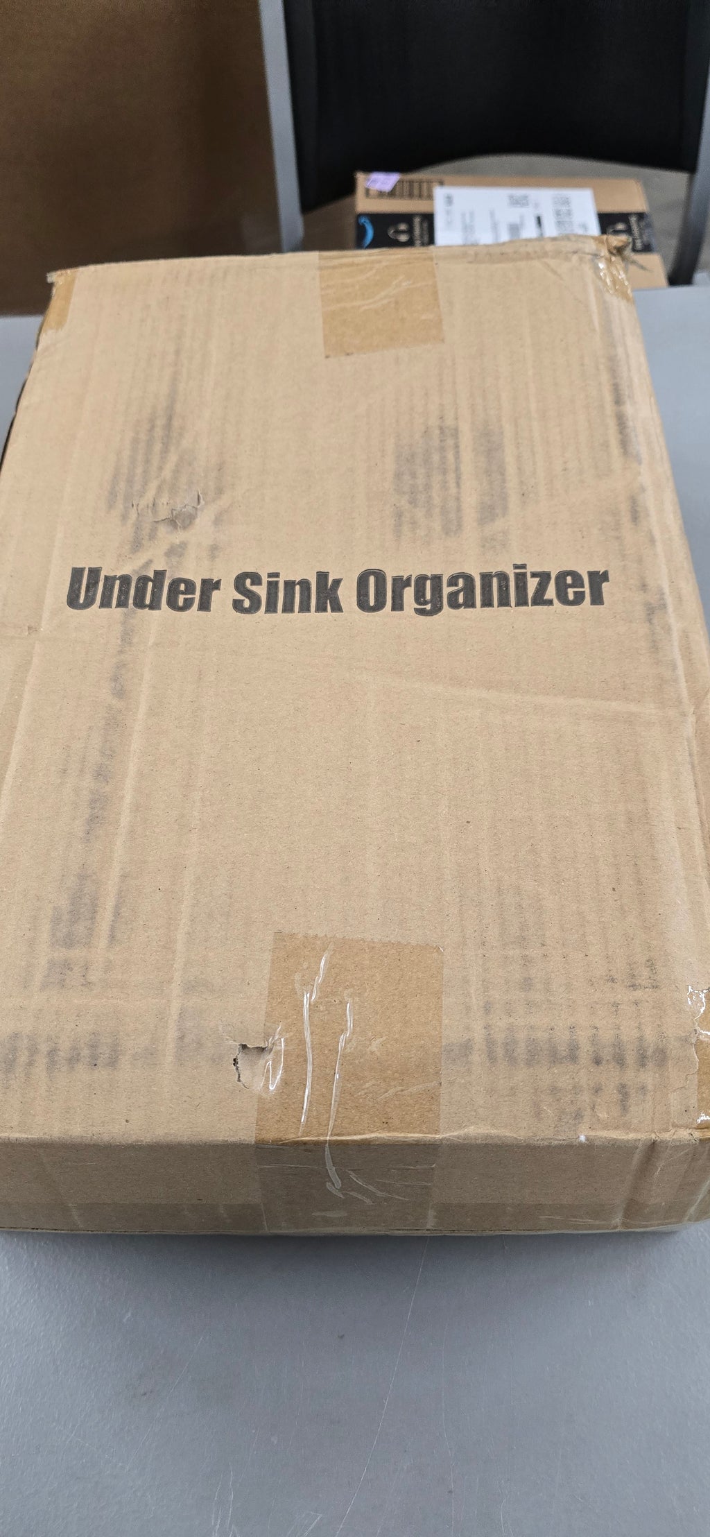 Kitstorack Under Sink Organizer, 2 Tier Under the Sink Storage