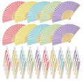 Folding Paper Fans (50 count)