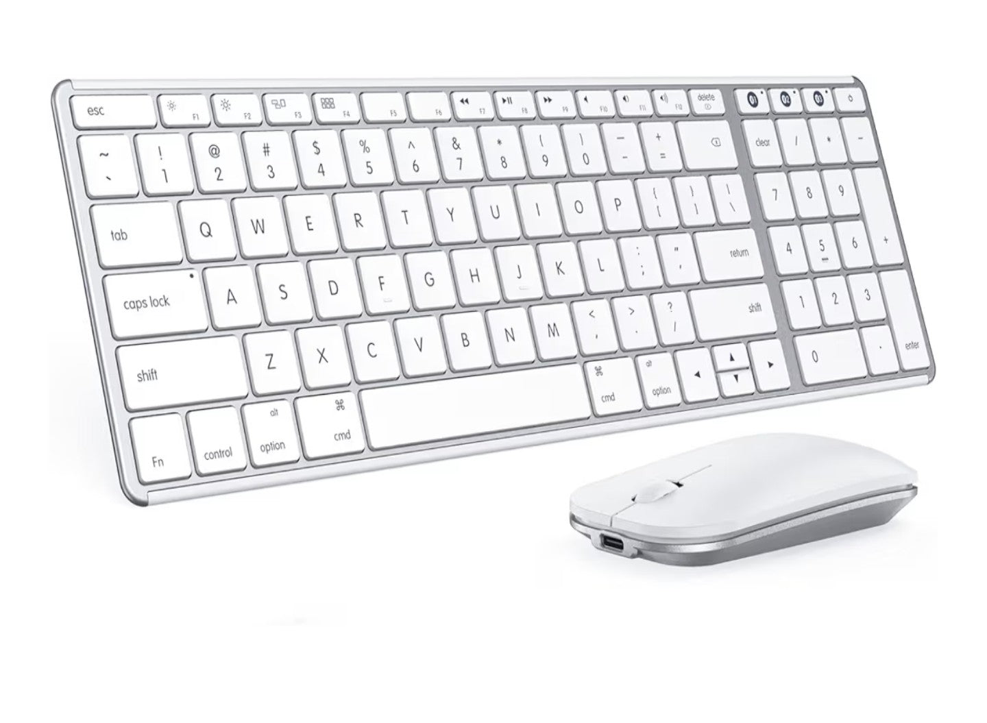 seenda Bluetooth Keyboard and Mouse Combo