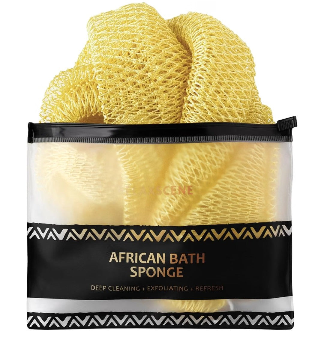 Exfoliating Back Scrub Bath Sponge (3 pack)