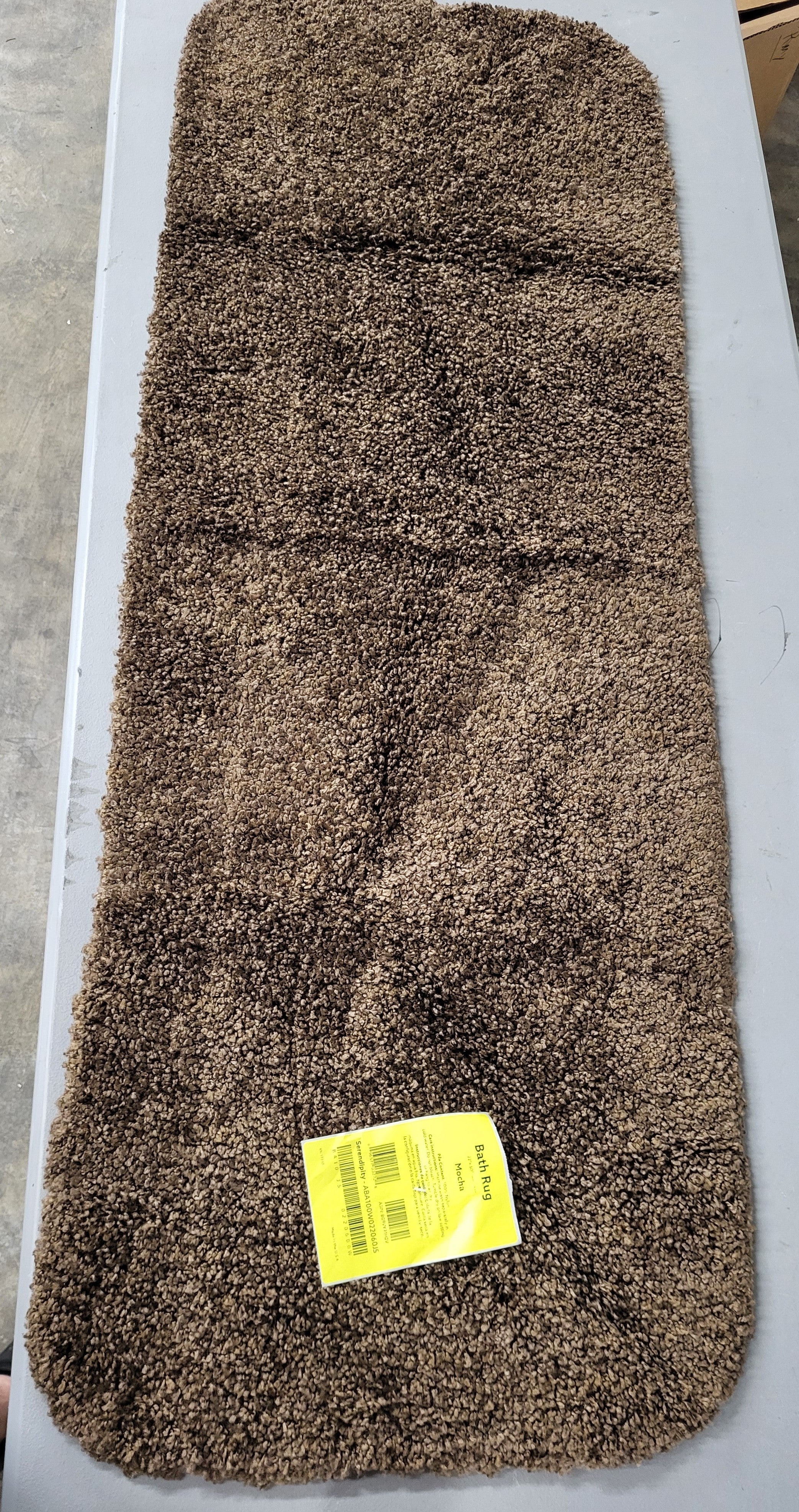 Bath Runner Serendipity 22x60 (Mocha)