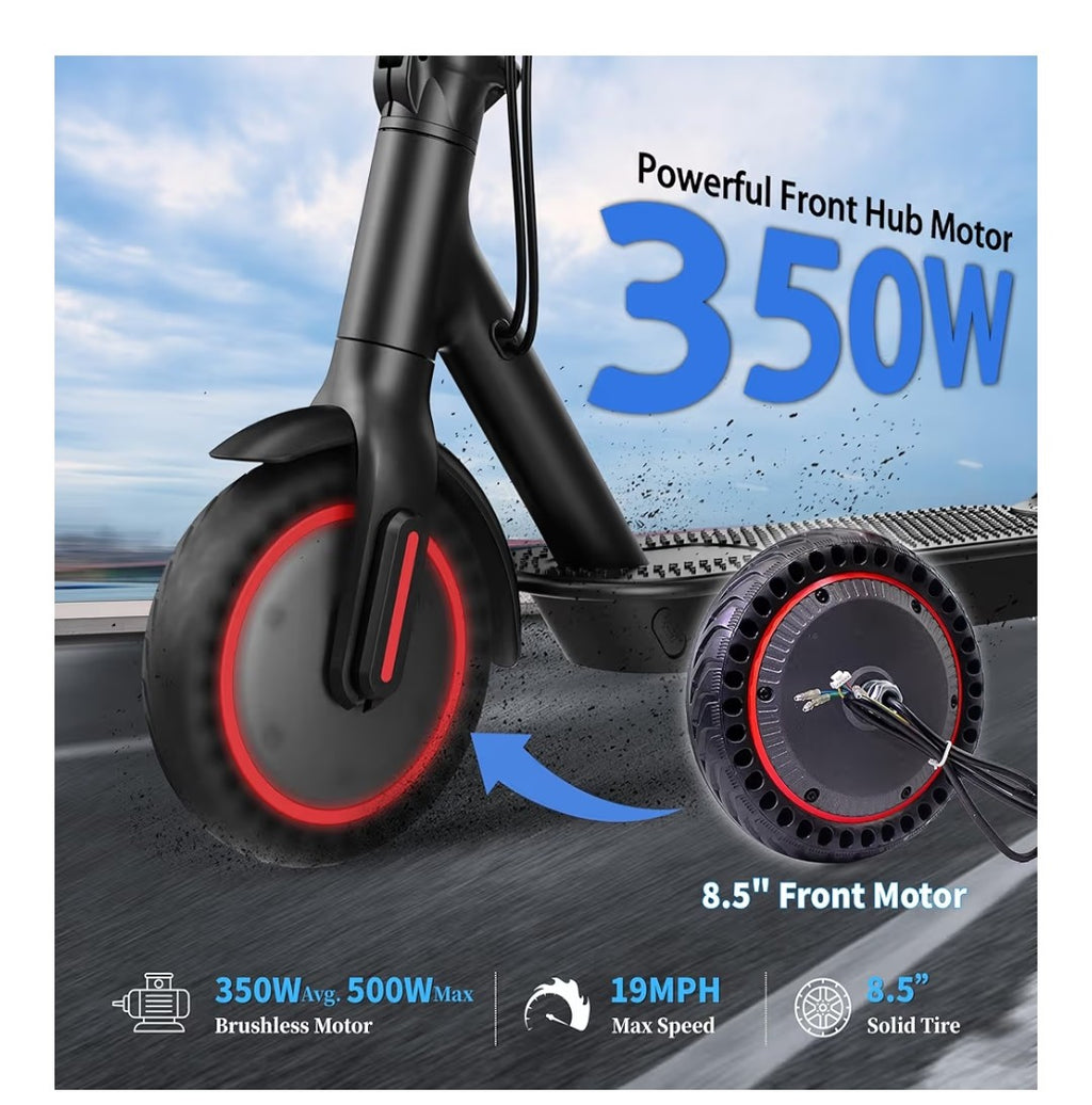 Electric Scooter Motor/Wheel