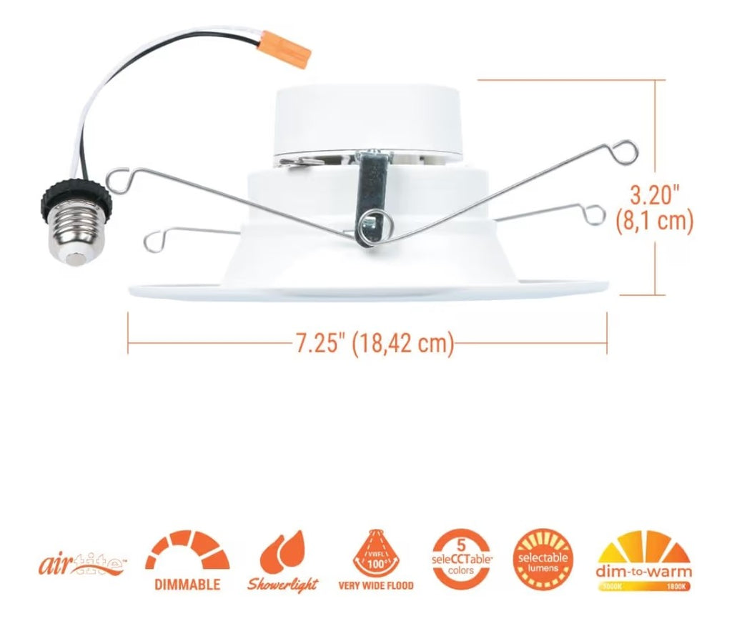HALO LED Recessed Retrofit Light