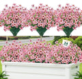 Artificial Flowers 24pcs (Pink)