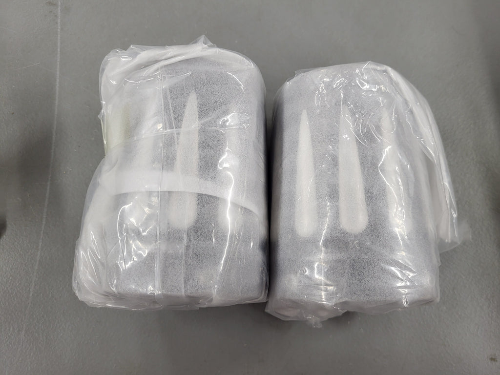 Harley 1986-2016 Road King, Street Glide, Road Glide 4in Muffle End Pipe Caps