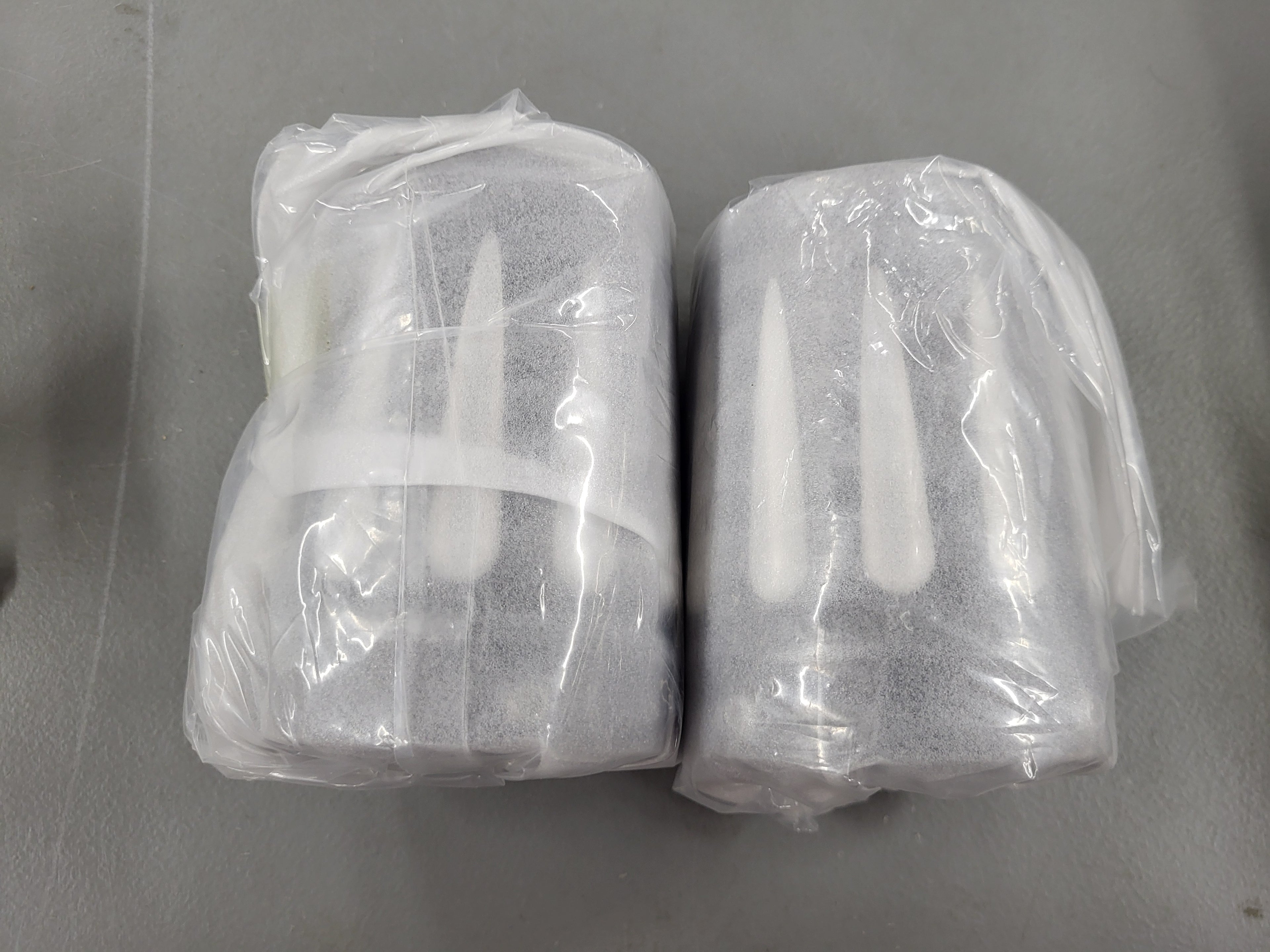 Harley 1986-2016 Road King, Street Glide, Road Glide 4in Muffle End Pipe Caps