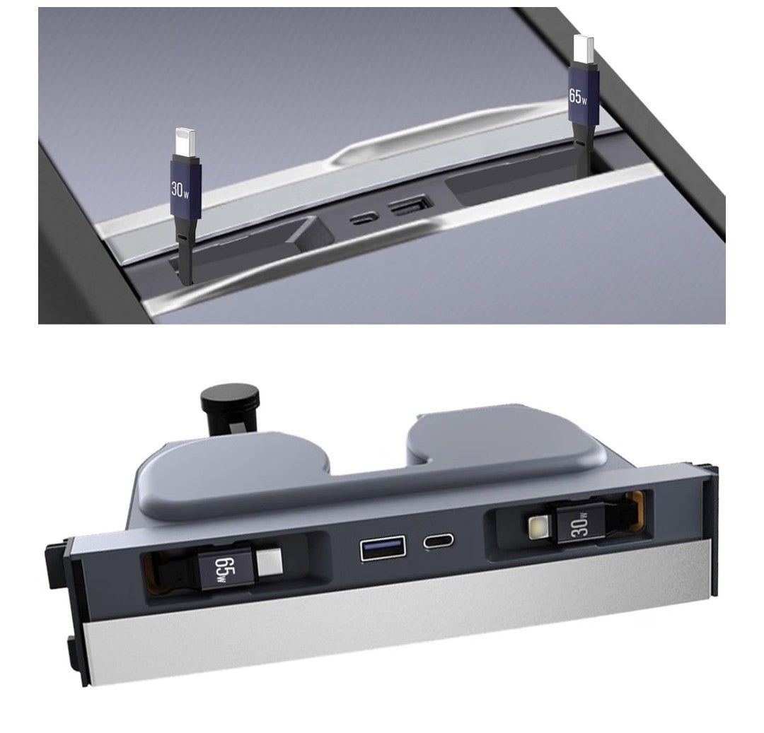 Central Control Dock for Tesla Model 3/Y