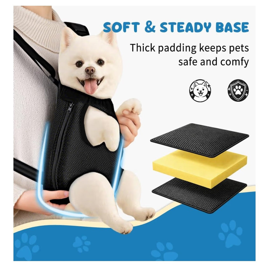 Mosago Dog Backpack carrier (Size Large)