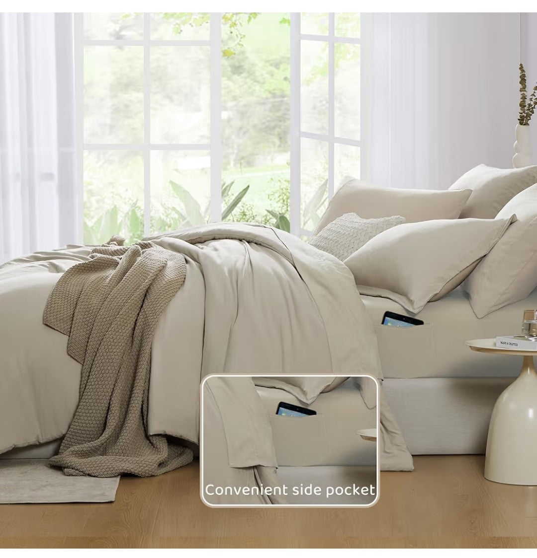 Wrensonge 7 Piece Comforter Set (King Size)