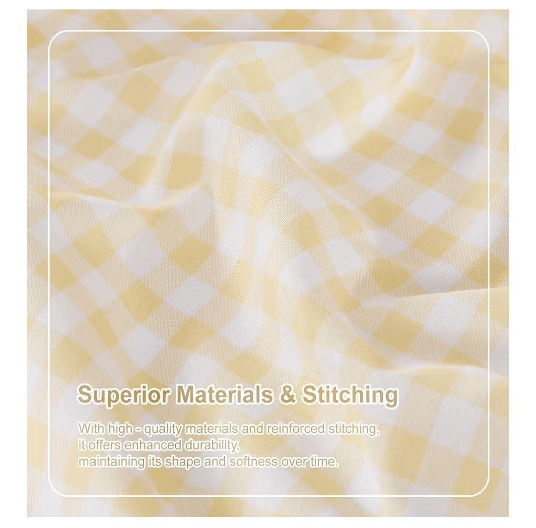 Kisswish Twin Size Sheet Set (Yellow)