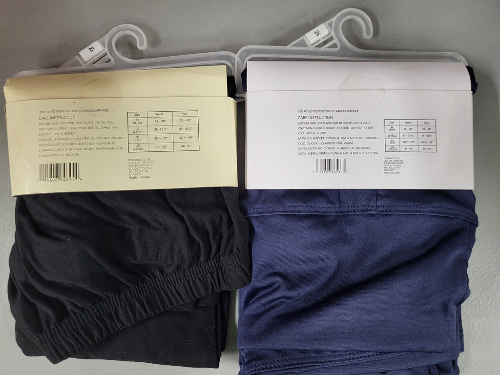 Women's Leggings 2 pack (Size 2XL)