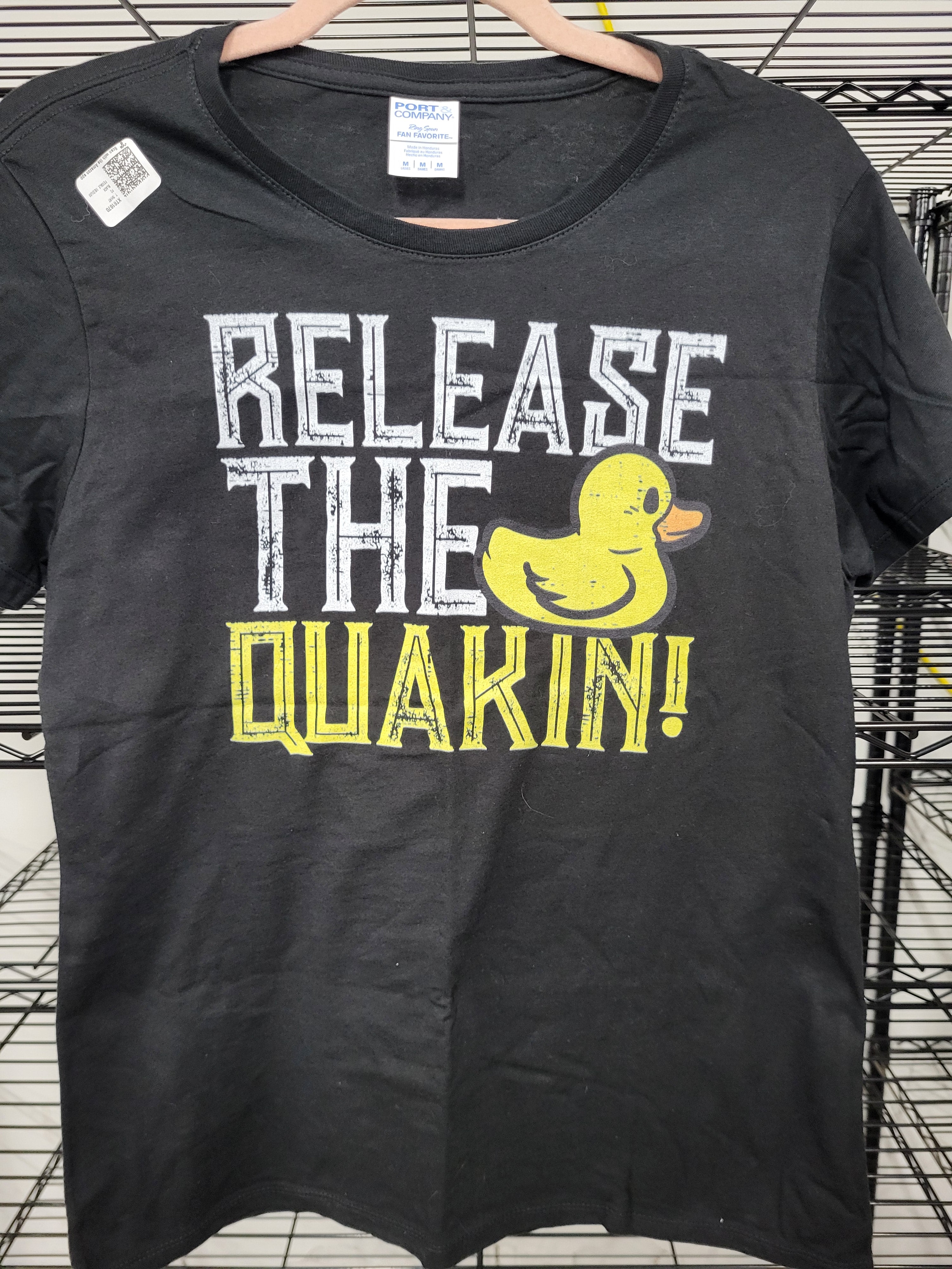 Release the Quakin! T-Shirt (Medium)