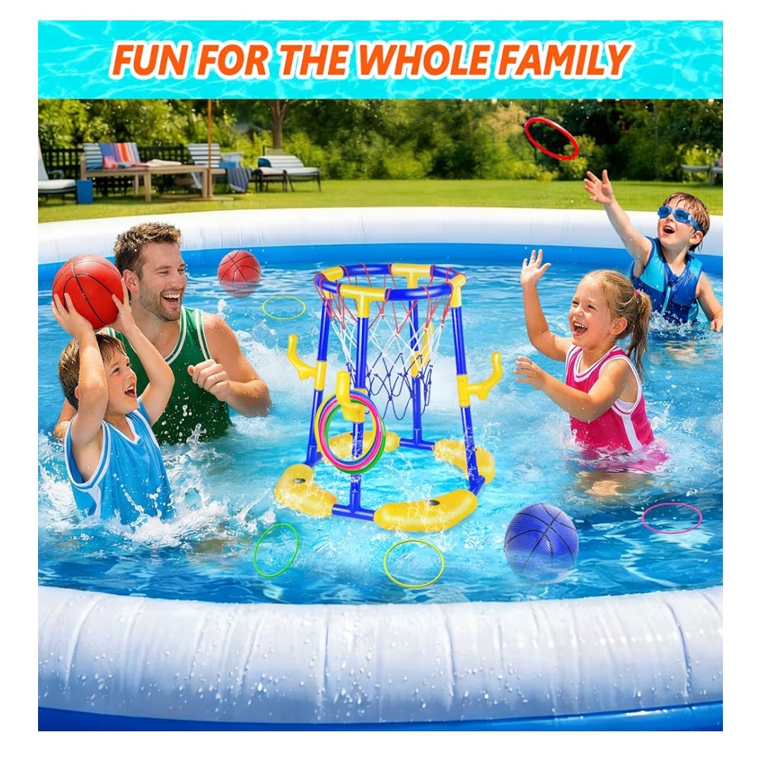 Doviden Pool Basketball Hoop
