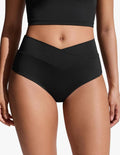 V-Shaped High Waisted Bikini Bottoms (Medium 8/10)