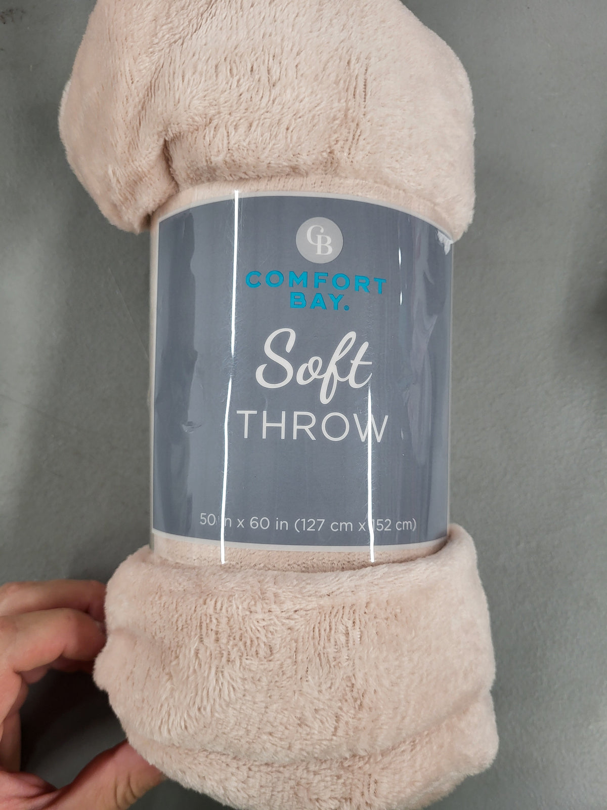 Soft Throw Blanket 50x60 inches