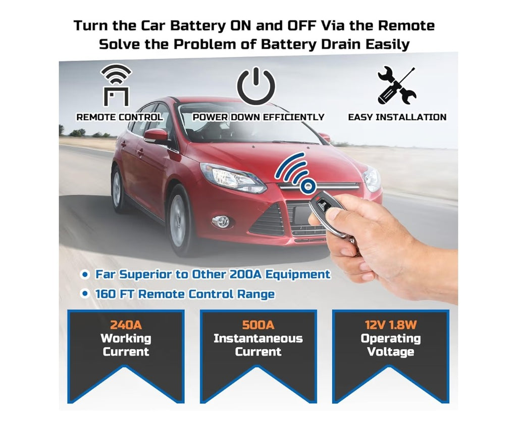 Remote Battery Disconnect