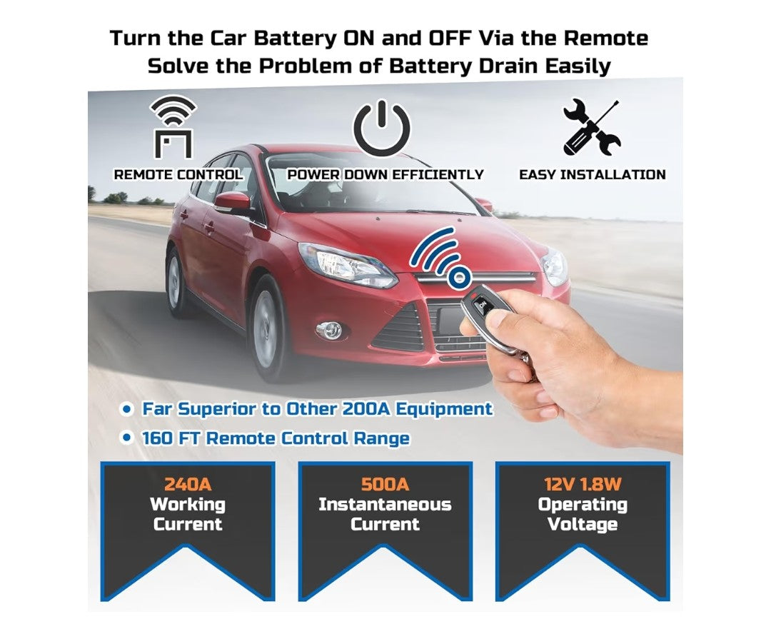Remote Battery Disconnect