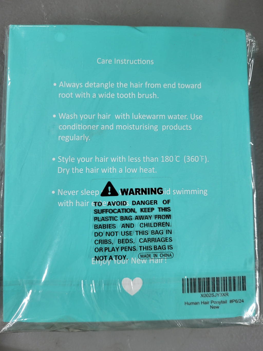 Mirmid 100% Human Hair Ponytail