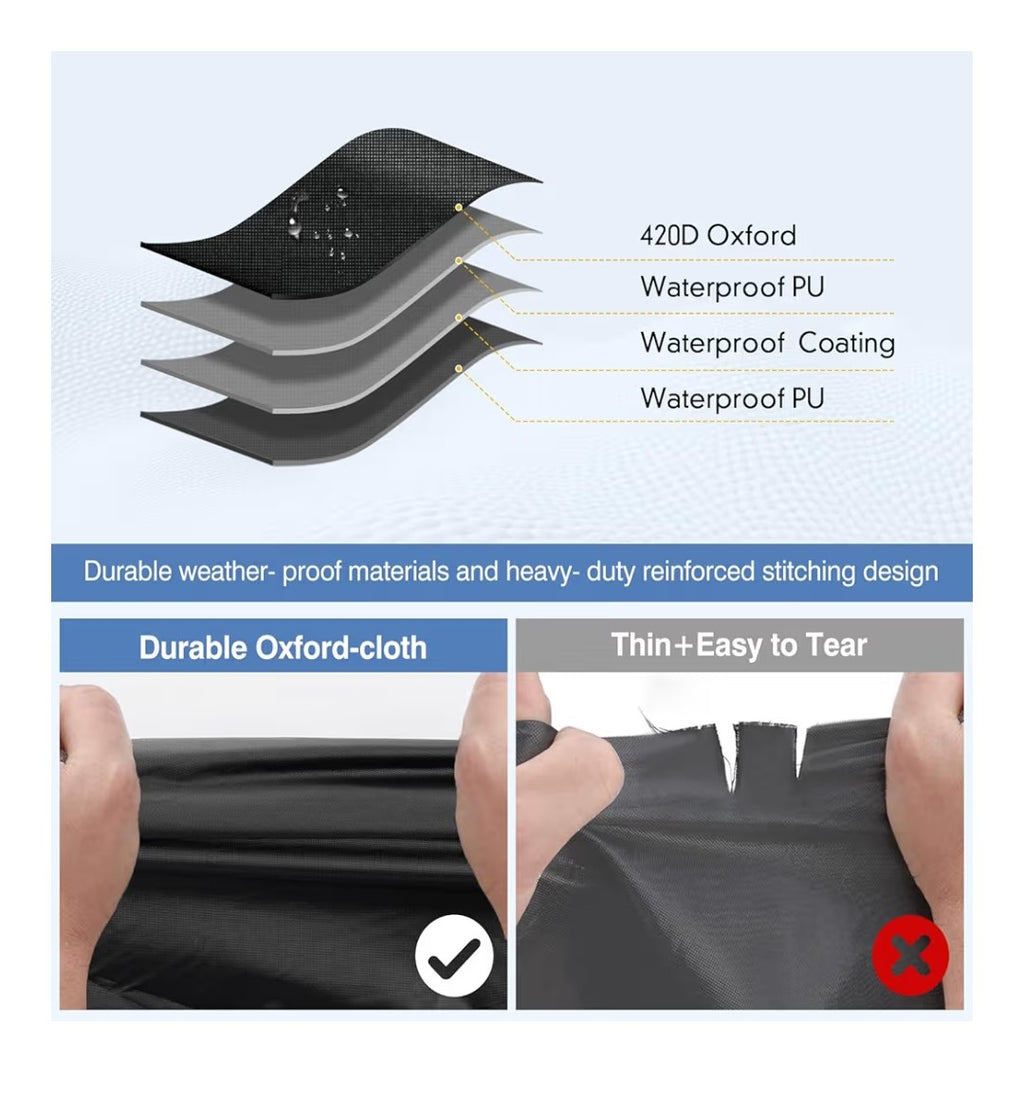 Waterproof Truck Cover 1988-1999 Chevy 1500, 2500, 3500