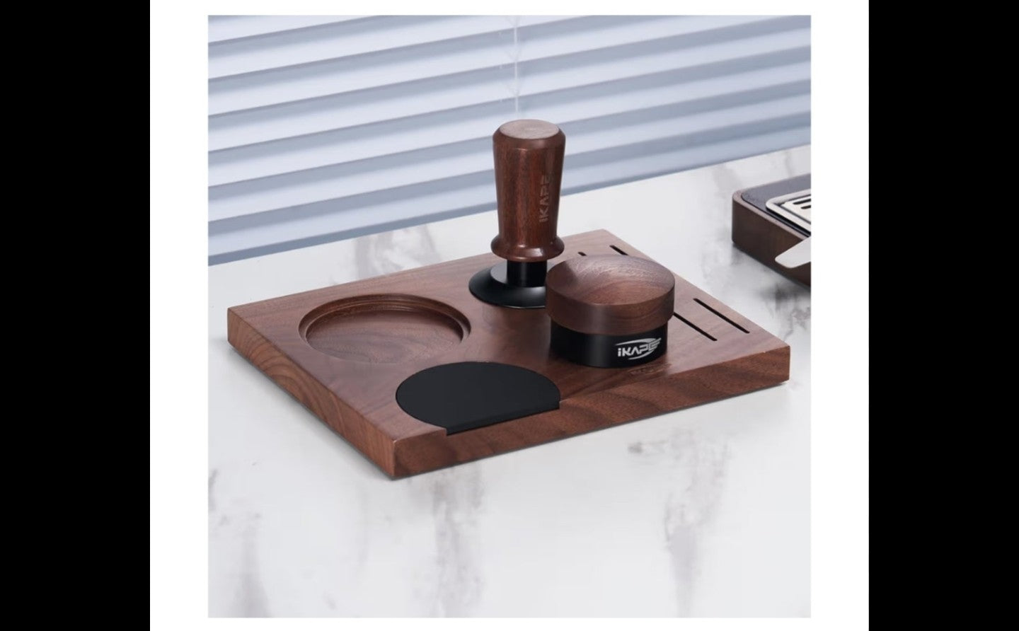 Ikape 5-in-1 Coffee Tamper Set