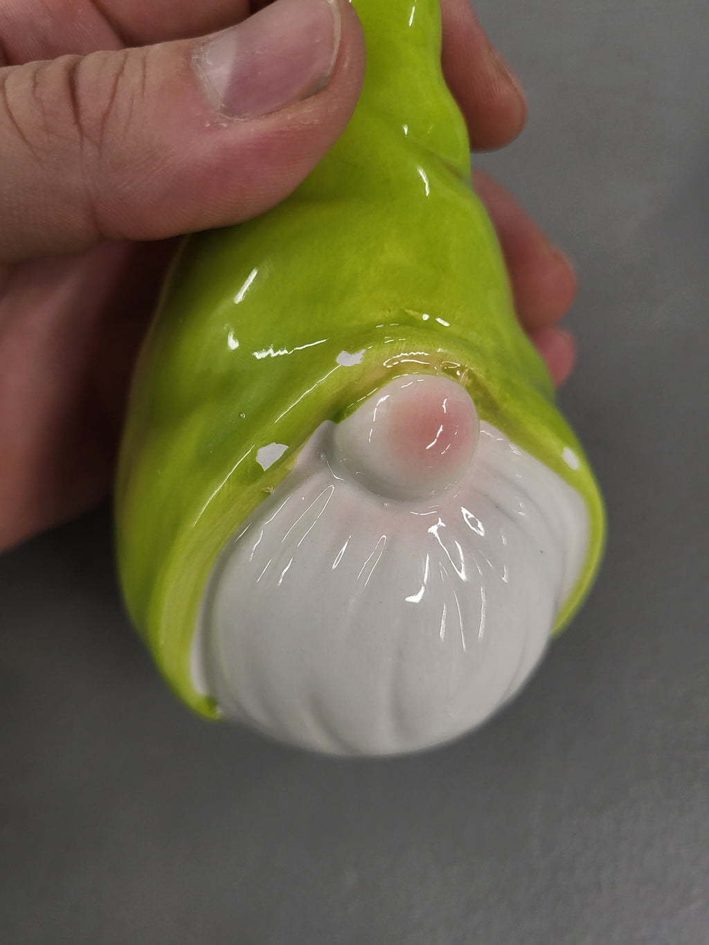 Glass Gnome Decor (2 pack)
