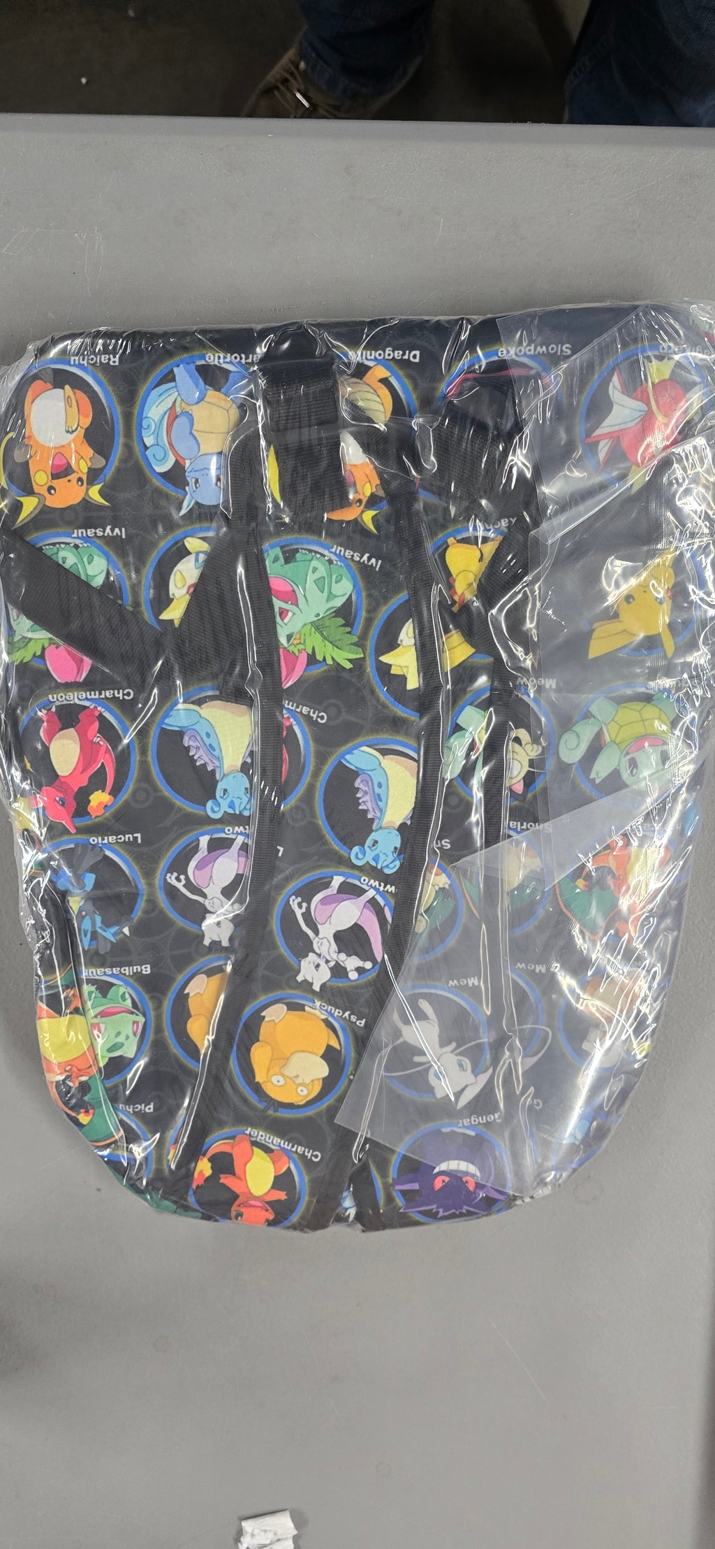 Pokémon character all-over print backpack