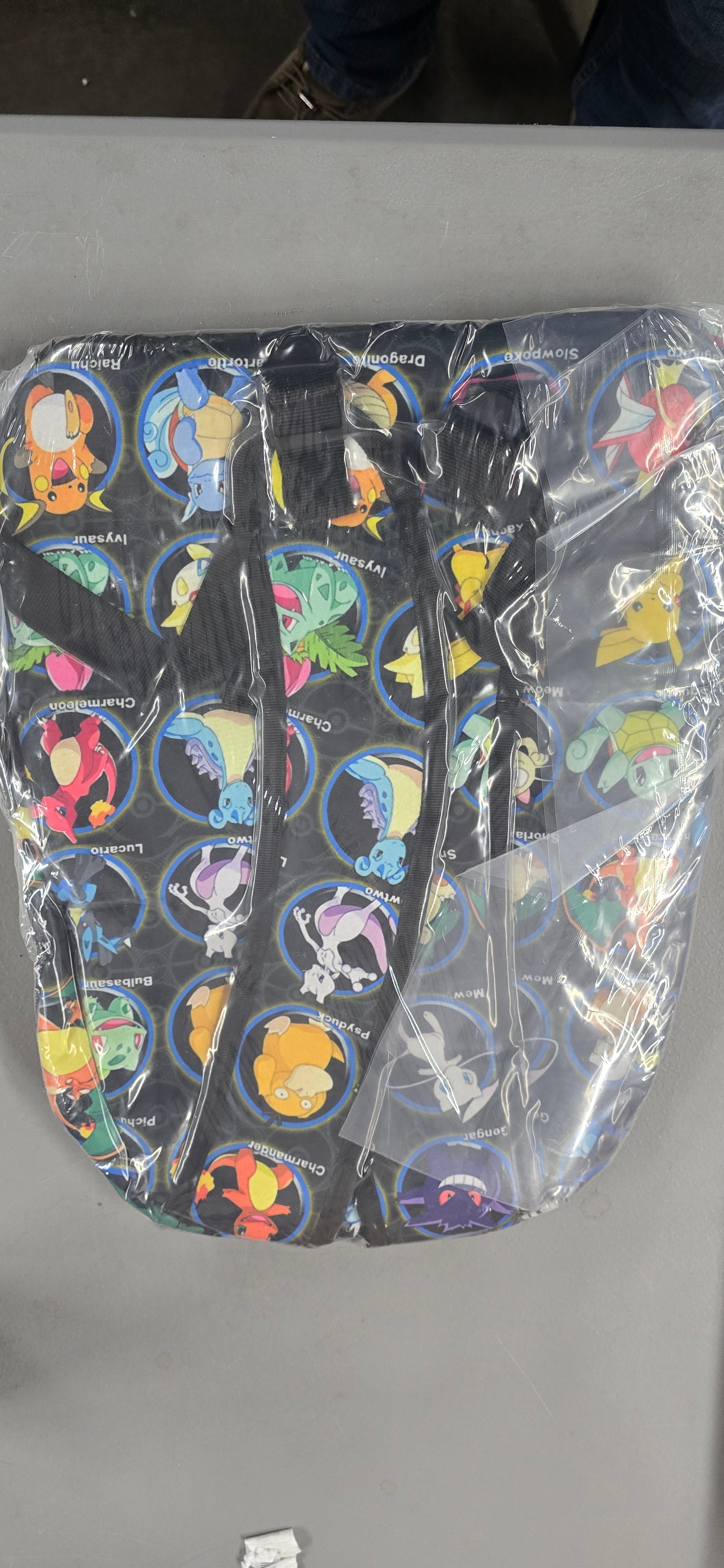 Pokémon character all-over print backpack