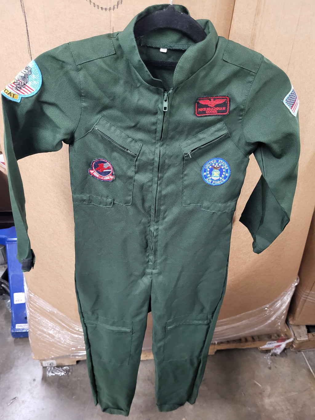 Top Gun Goose Costume (Kids 7/8l