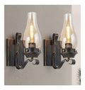 Wall Sconces Oil Rubbed Bronze Set of 2