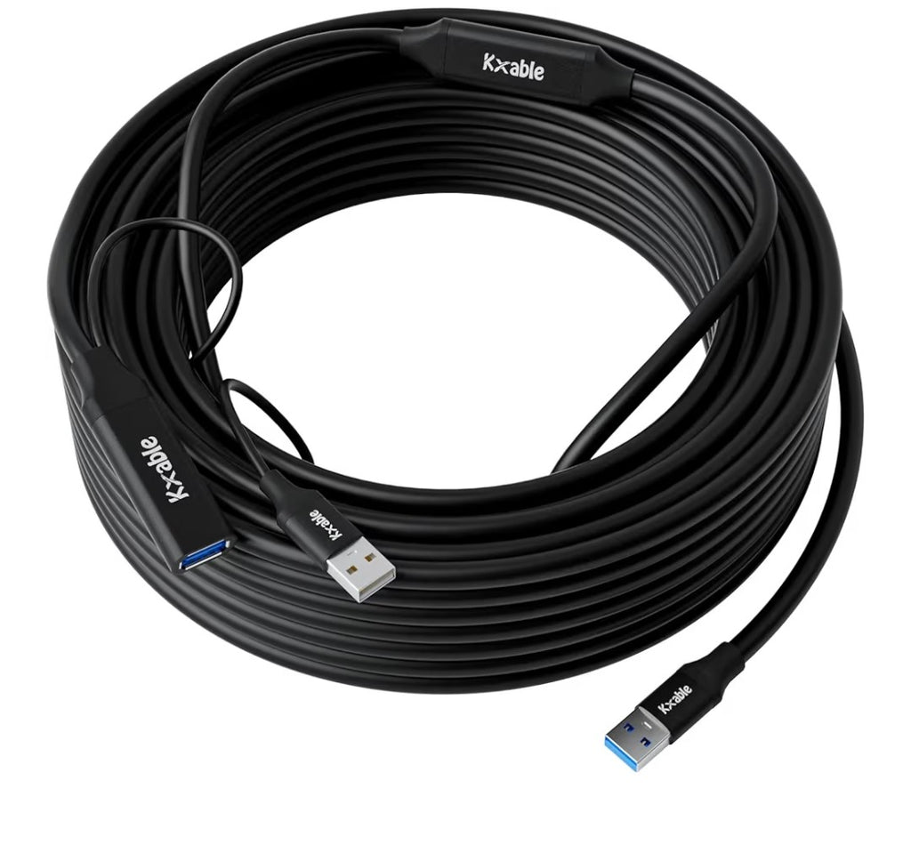Kxable 50ft USB 3.0 Extention Cable