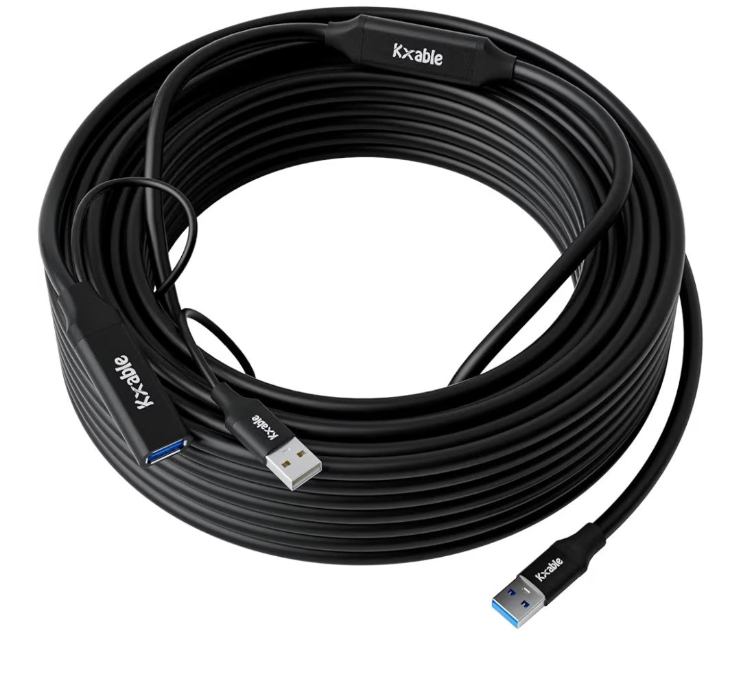 Kxable 50ft USB 3.0 Extention Cable