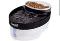 3-in-1 Pet Water Fountain & Food Bowl