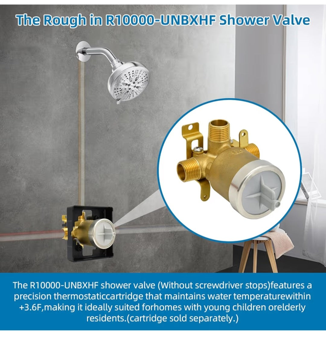 R10000-UNBXHF Shower Valve Replacement