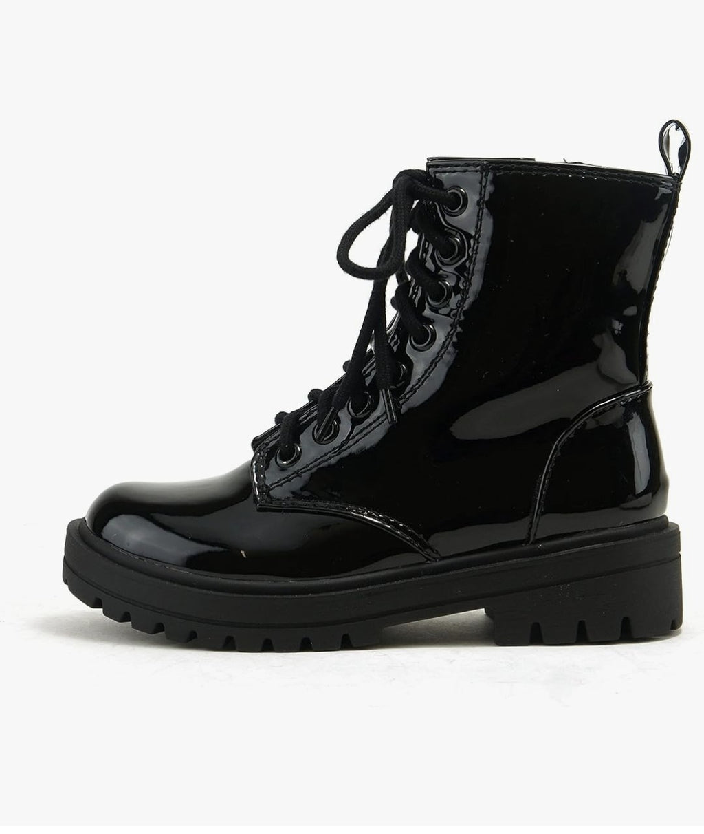 Ankle Boots with Side Zipper (7.5)