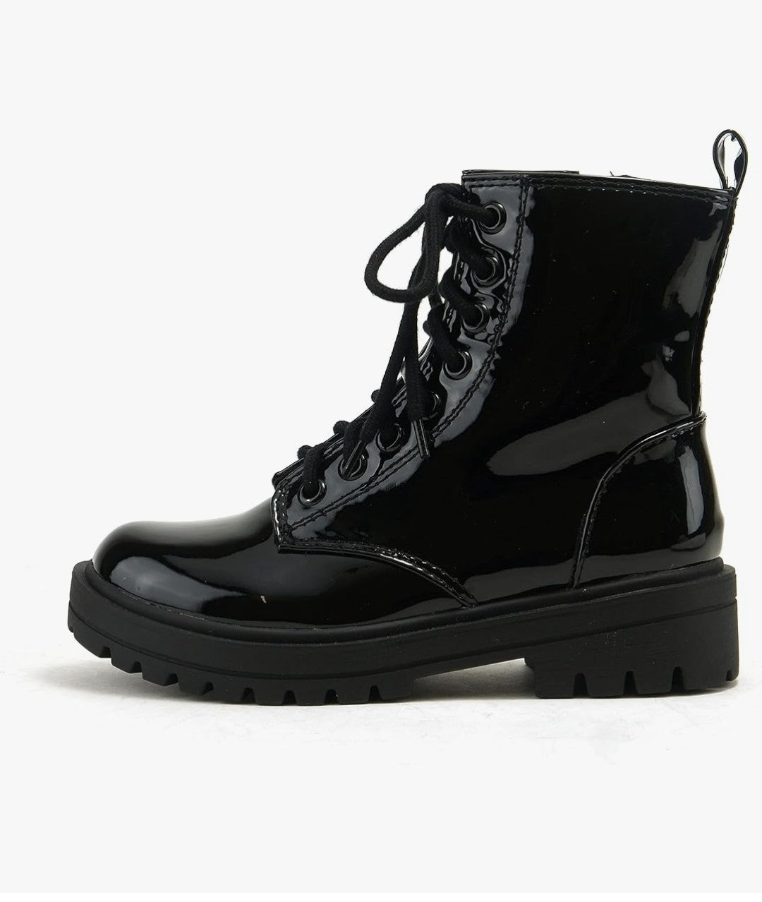 Ankle Boots with Side Zipper (7.5)