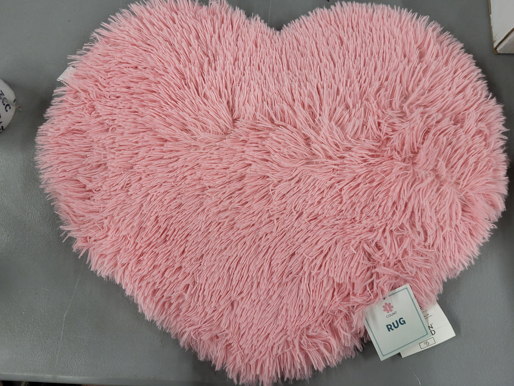 Heart Shaped Rug (2 pack)