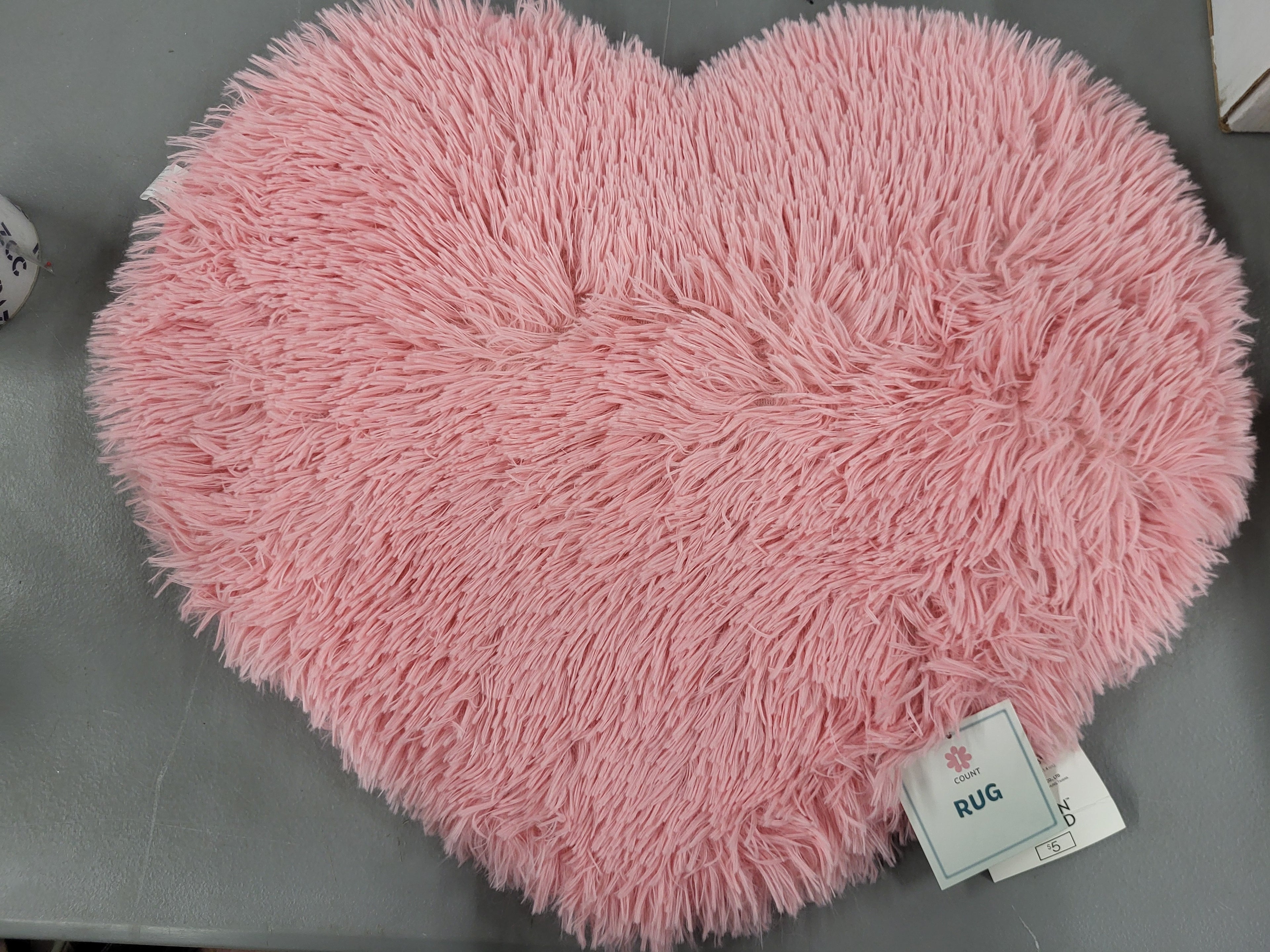 Heart Shaped Rug (2 pack)
