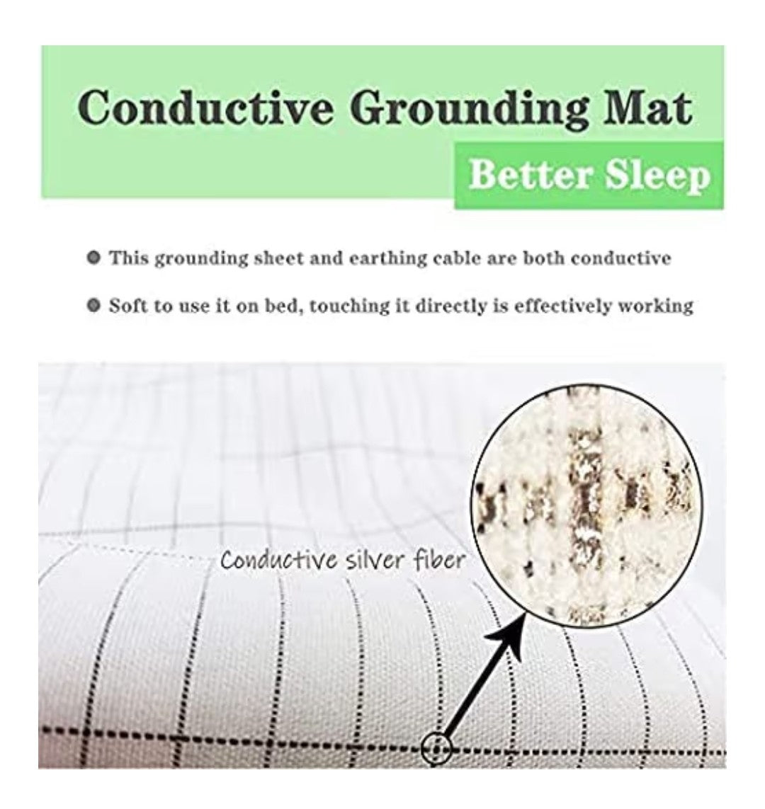 Grounding Sheets King Size (Gray)