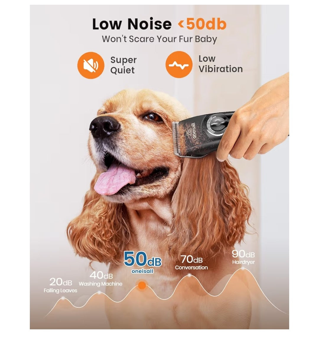 Oneisall Dog Grooming Clippers