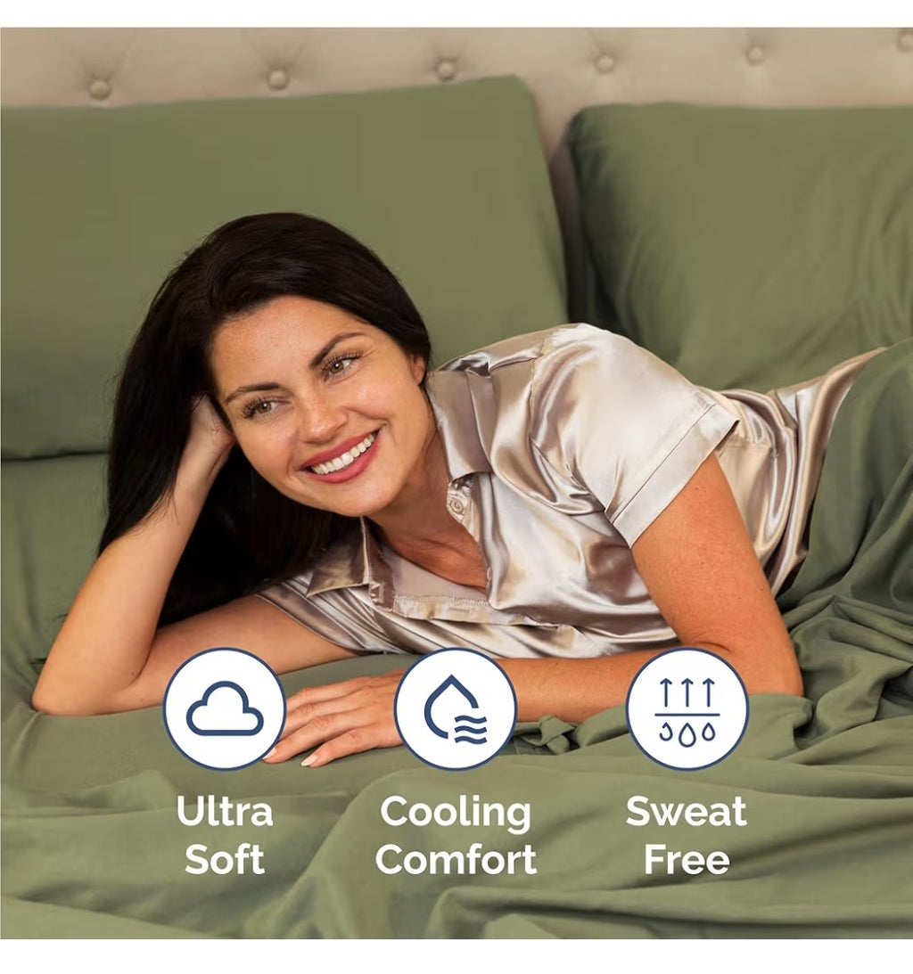 CGK Linens 4 piece Sheet Set (King Size)