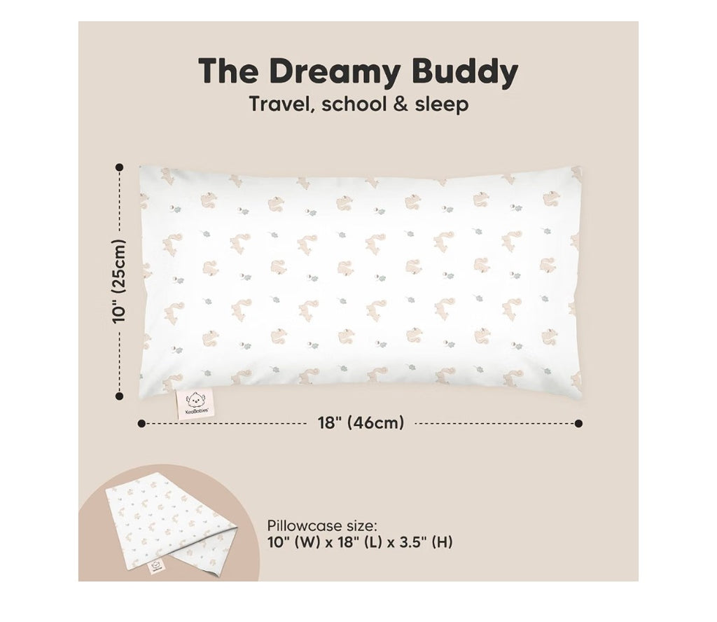 Keababies My Little Dreamy Pillow for Toddlers