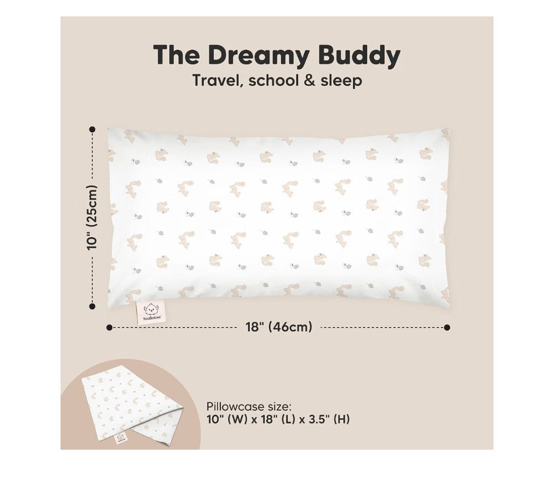 Keababies My Little Dreamy Pillow for Toddlers