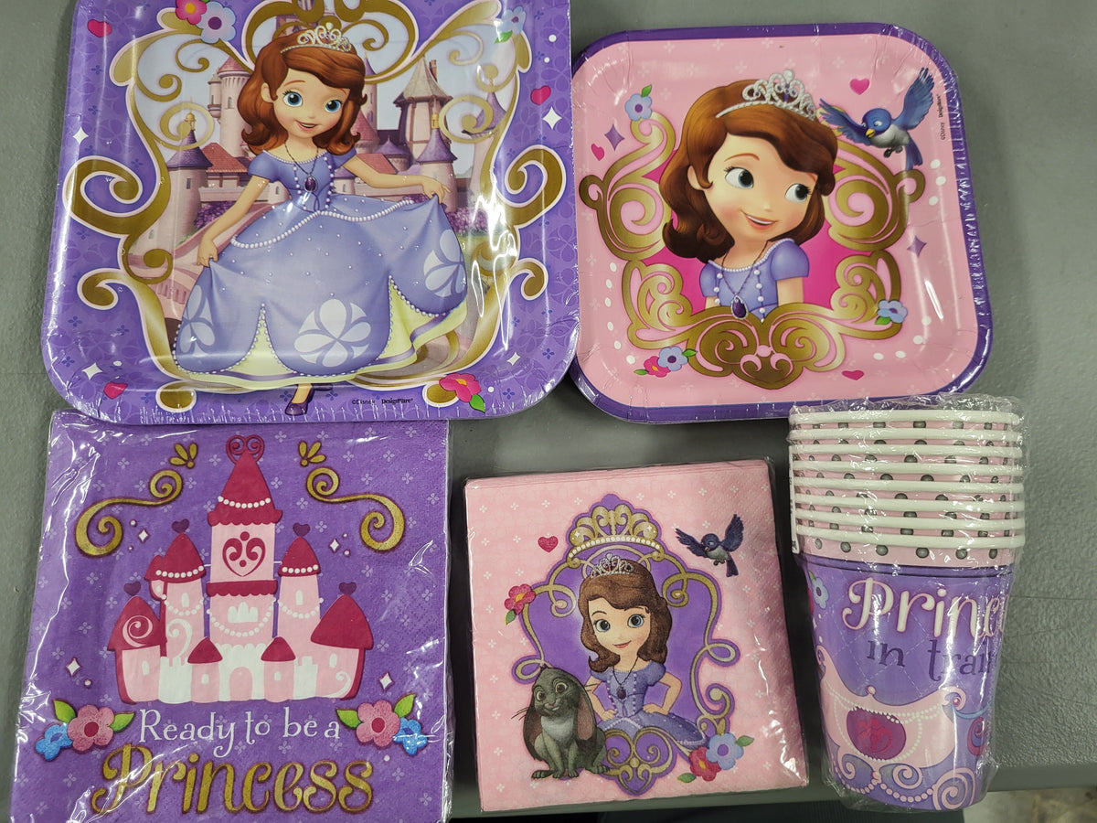 Princess In Training Birthday Supplies