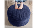 Stuffed Round Foot Stool