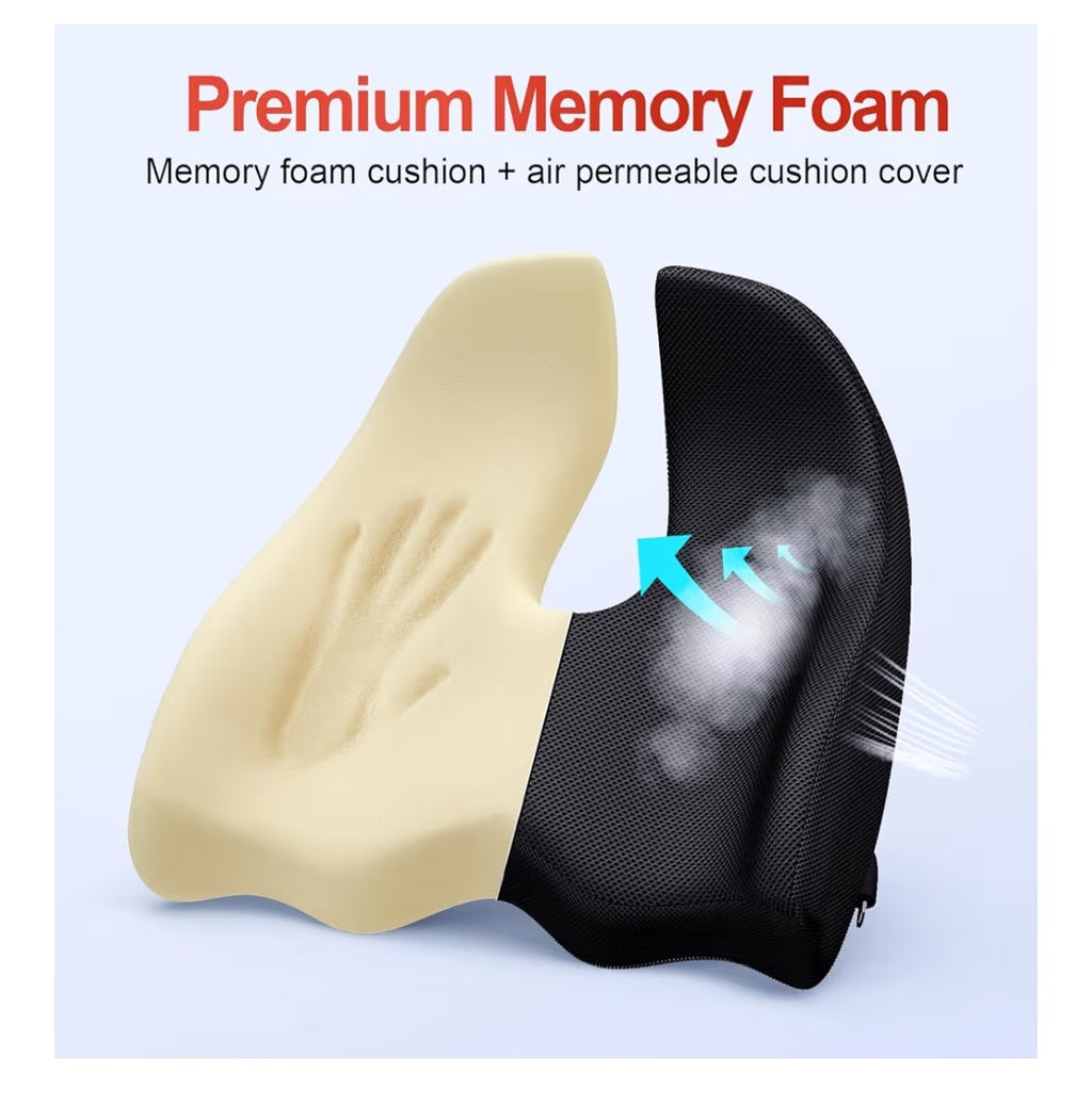 A-Pce Memory Foam Seat Cushion