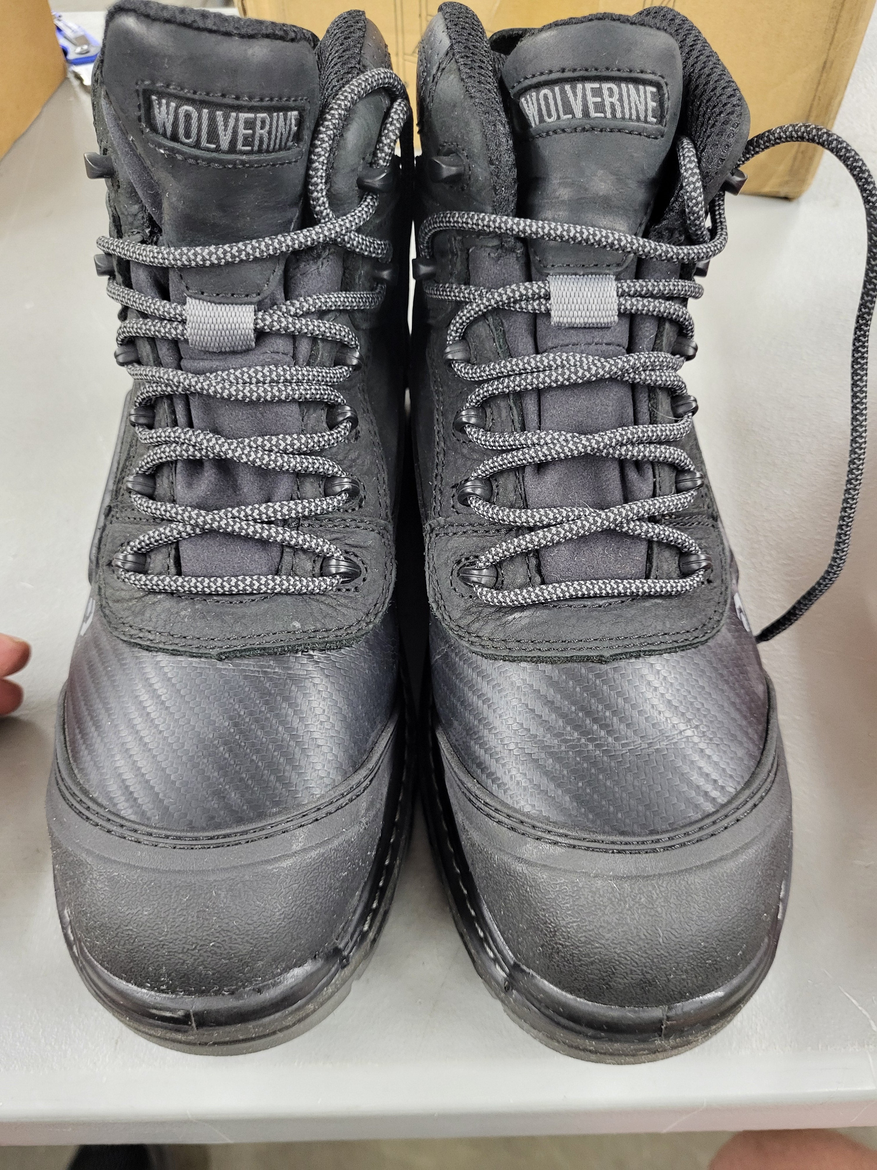 Wolverine Overpass Composite atoe Work Boot (9.5)