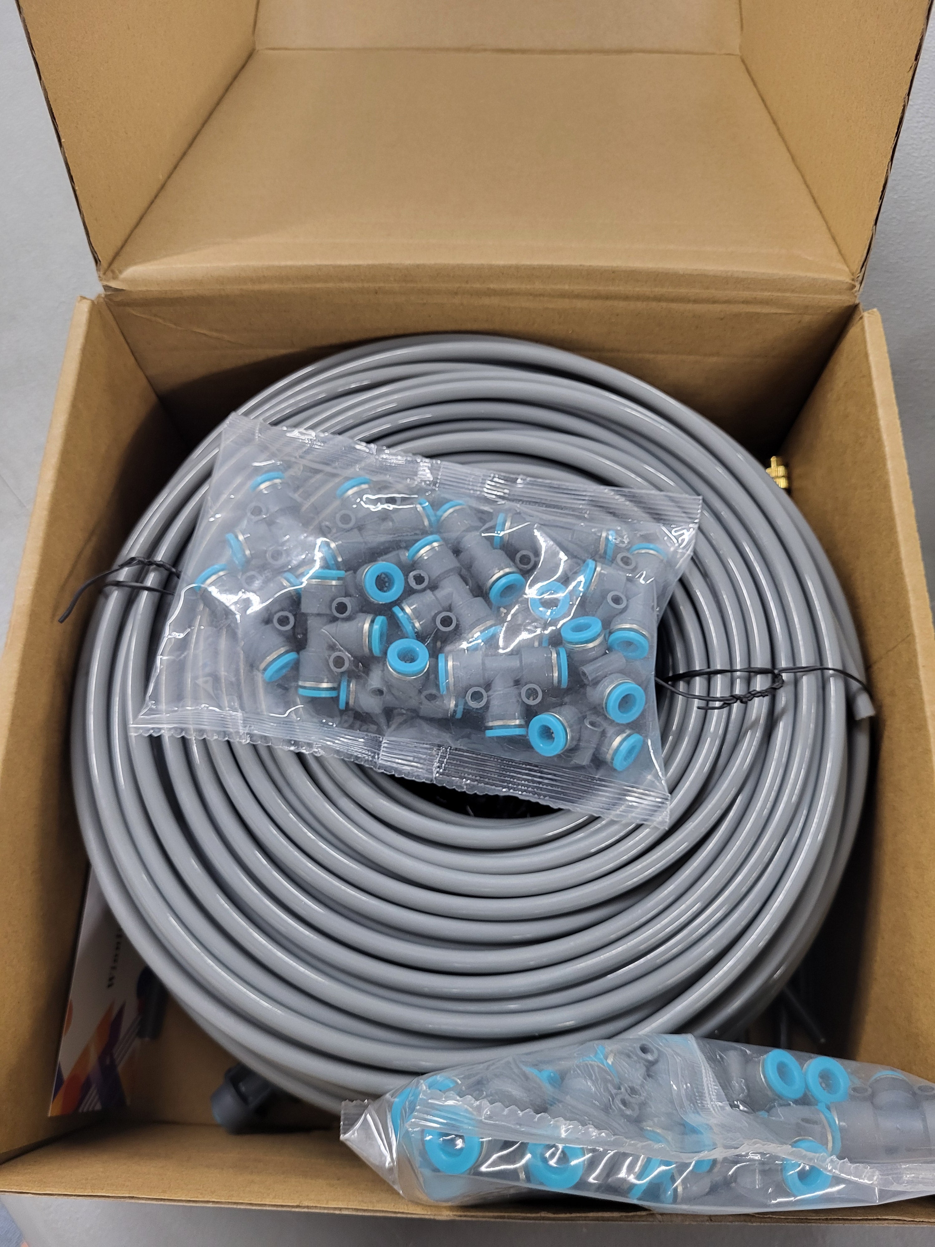 Automatic Garden Watering System 196ft