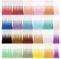 Bookmark Tassels, 22 Colors 7 Each (154pcs)