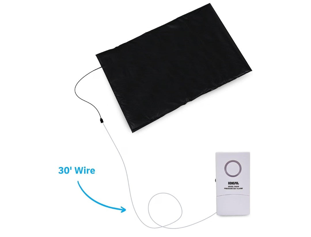 Ideal Security Pressure Floor Mat Home Alarm System