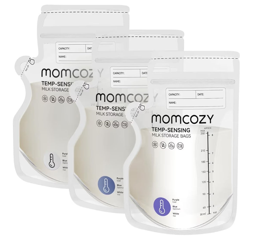 Momcozy Breastmilk Storage Bags 8oz (200 count)